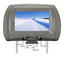 Exposição do painel LCD 800x480 RGB da cabeceira do OEM 12V para o banco traseiro do carro