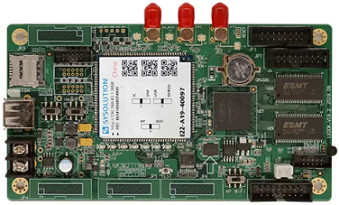 Controlador de exposição Card do sistema de controlo da tela do diodo emissor de luz do OEM 4.5v-5.5v