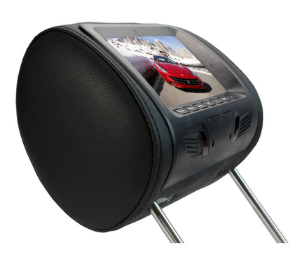 tela da tevê do banco de carro do monitor da cabeceira de um Dvd de 7 polegadas com os jogadores do MP3 MP4